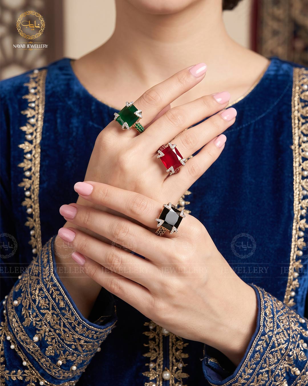 Jarao Adjustable Ring R-414