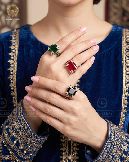Jarao Adjustable Ring R-414