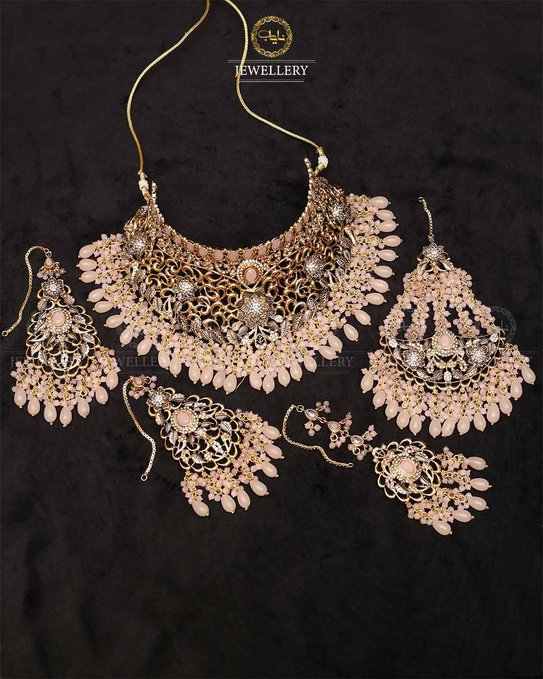 Designer Rajwadi Bridal set-2173