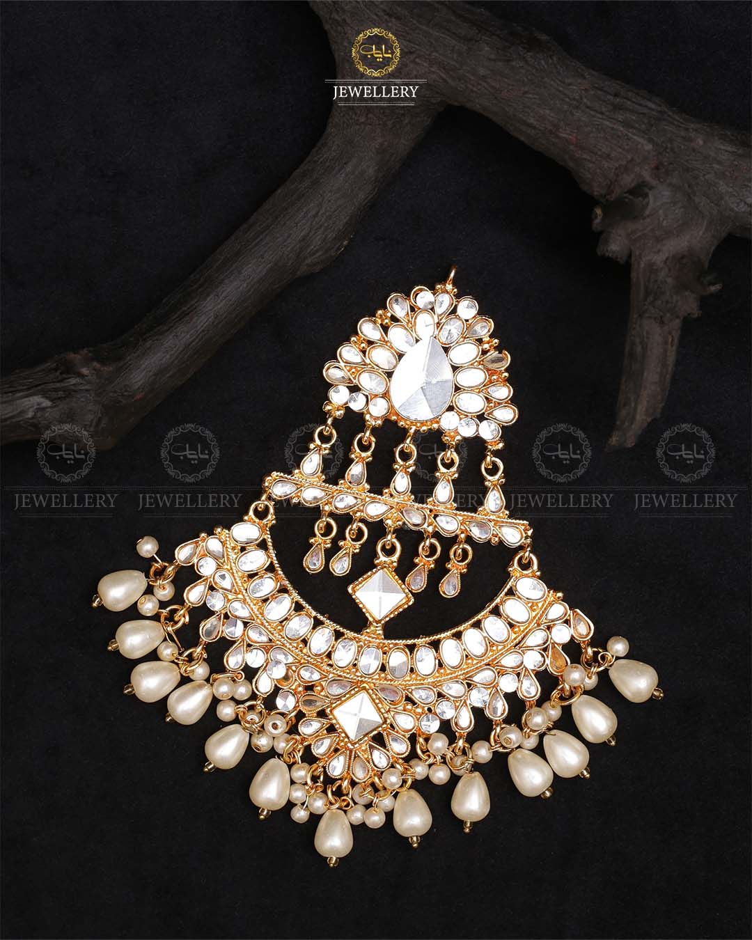 Elegant Kundan Jhomer-2335