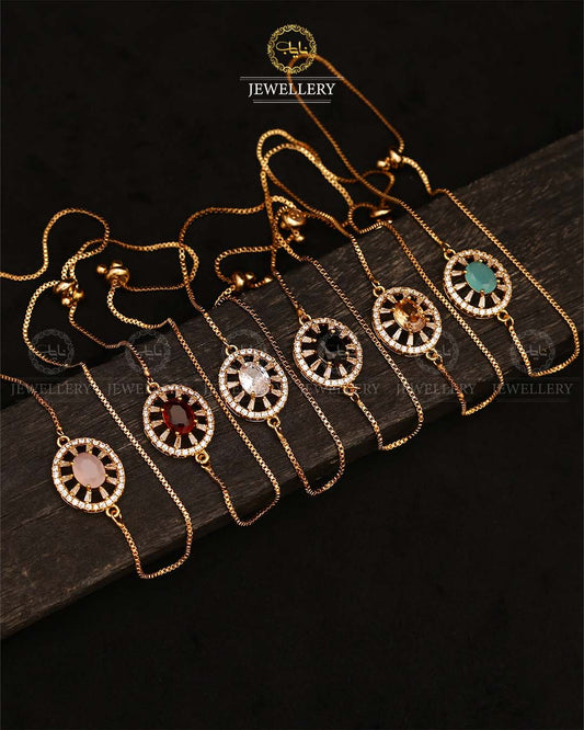 Zarcon Up down Bracelet-2669 Nayab Jewellery