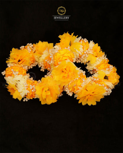 Mehndi Mayo Gajra (pair)-2546