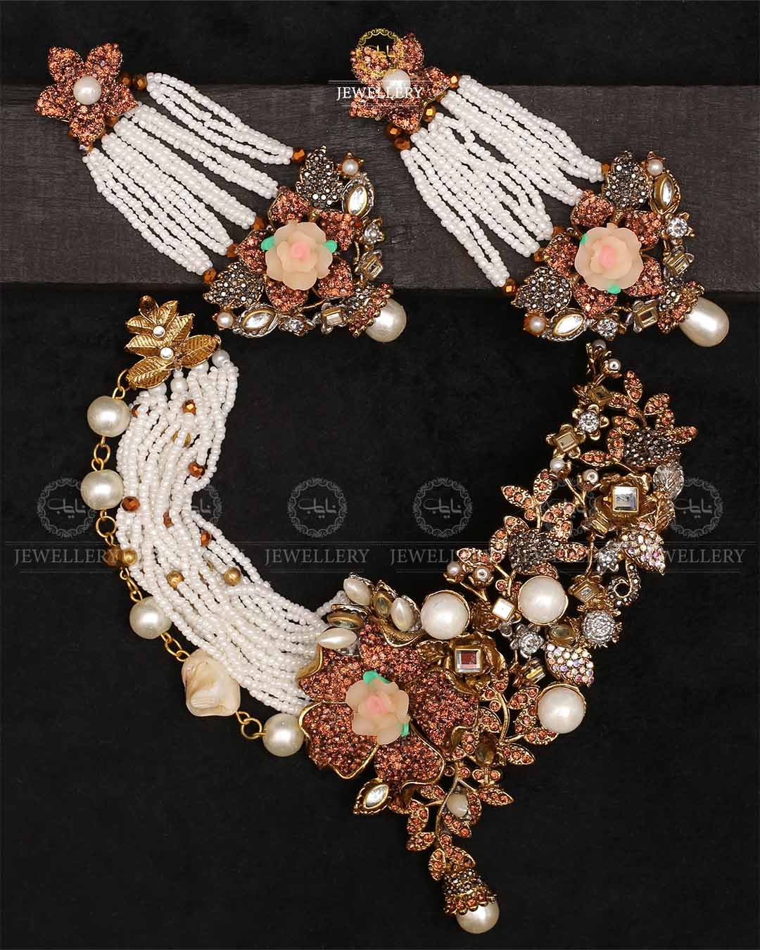 Turkish Designer Chokar set-2340