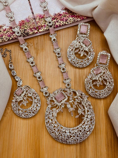 Zirconia Mala set-2528