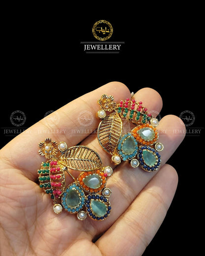 Noratan Leaf Studs-2599