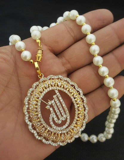 Zarcon  Calligraphy ALLAH pendant-2414 Nayab Jewellery