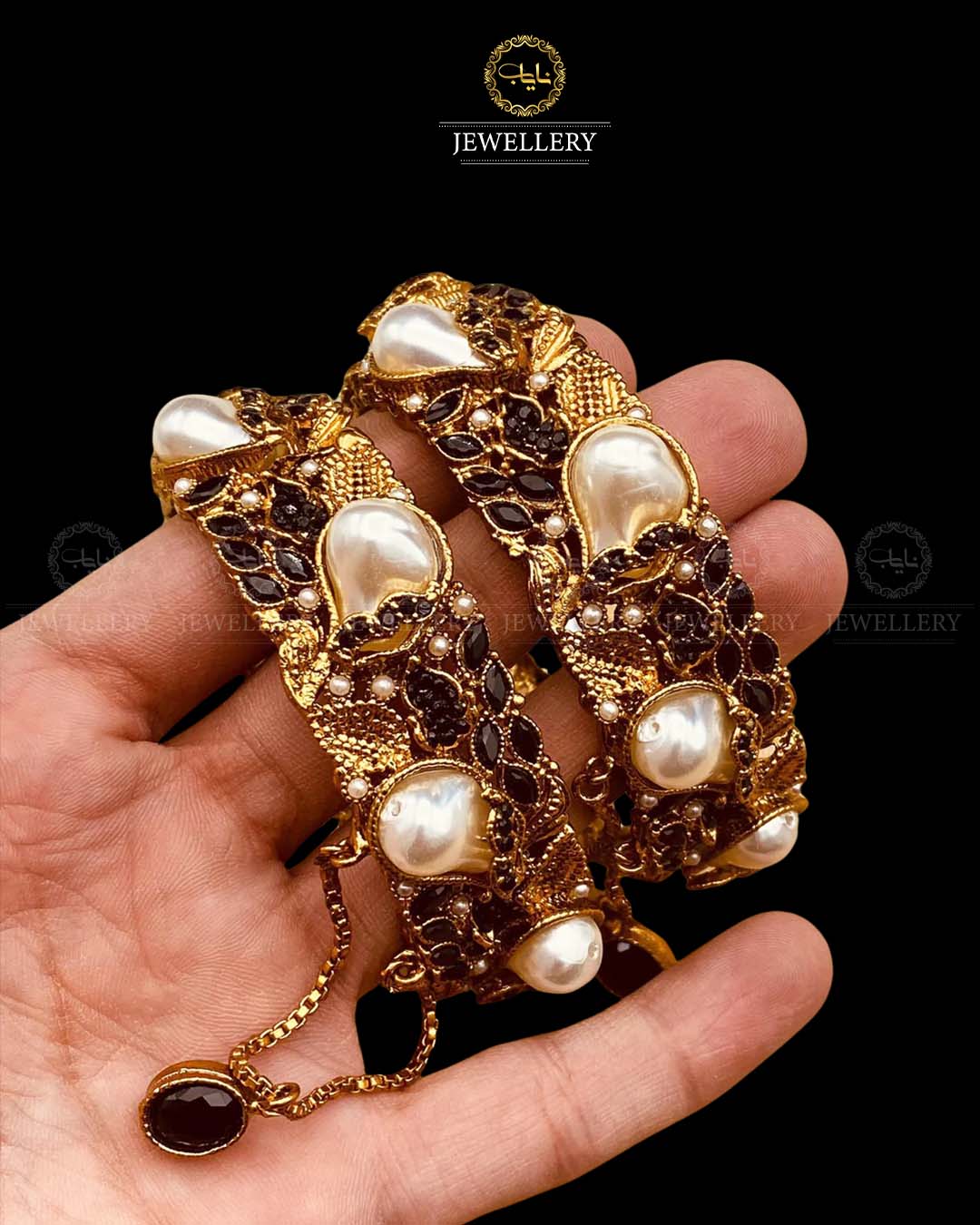 Turkish Openable Bangles (pair) BL-5045