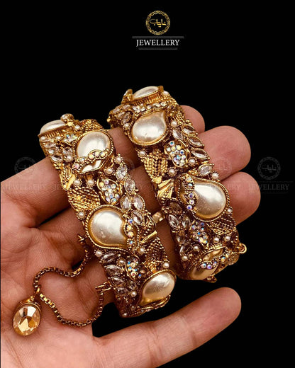 Turkish Openable Bangles (pair) BL-5045
