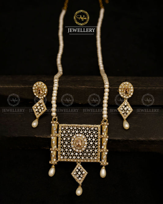 Rajhistani Mala with Tops-2799