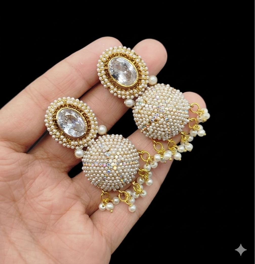 Turkish Earrings E-3021