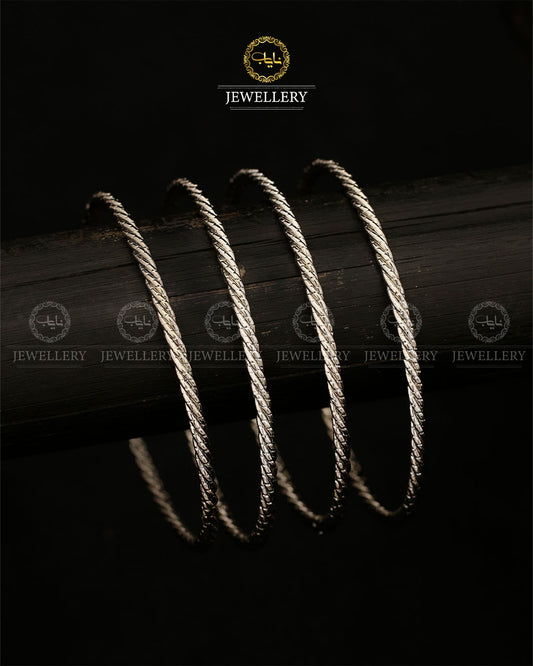 China Gold Bangles (pair) BL-5036