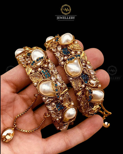 Turkish Openable Bangles (pair) BL-5045