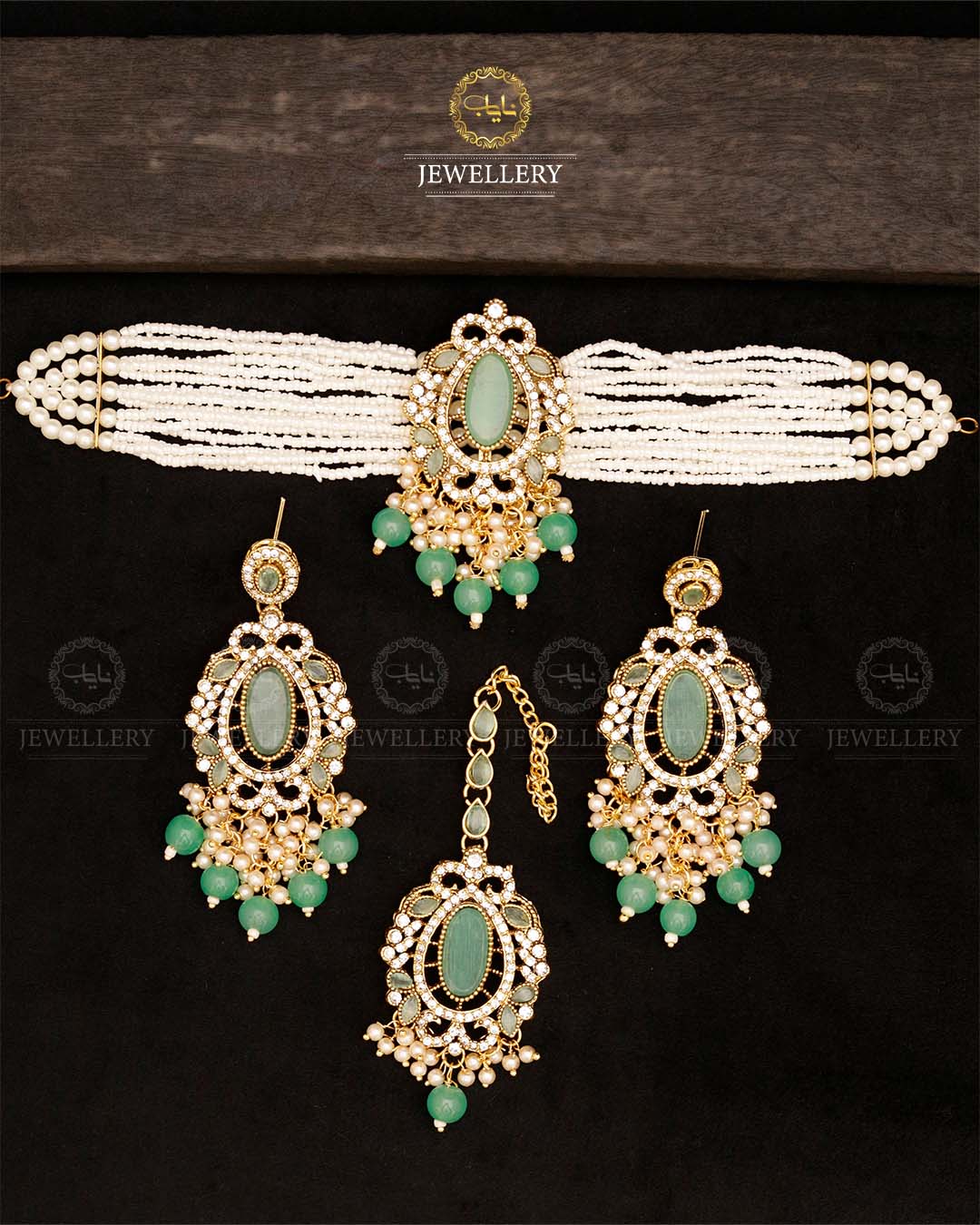 Handmade Turkish Chokar set-2856