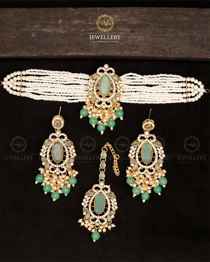 Handmade Turkish Chokar set-2856