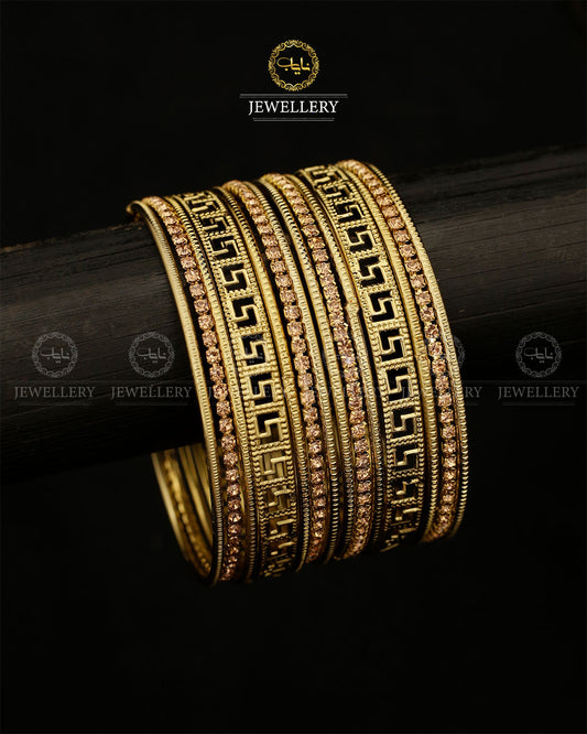 Indian 14 pcs Bangles set BL-5027