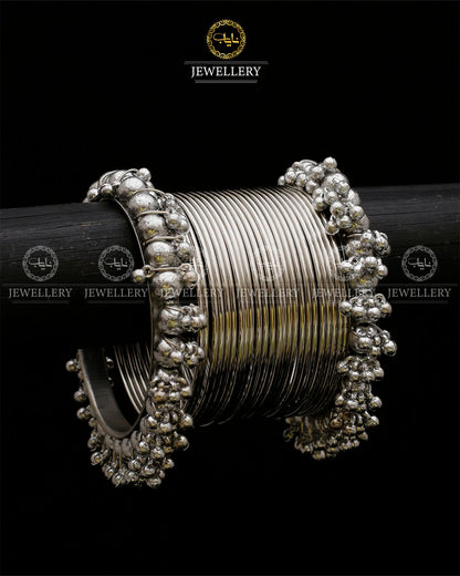 Sonaina Metal Bangles Set-BL-5051
