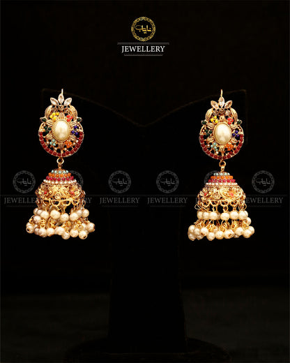 Noratan Jhumki-2907