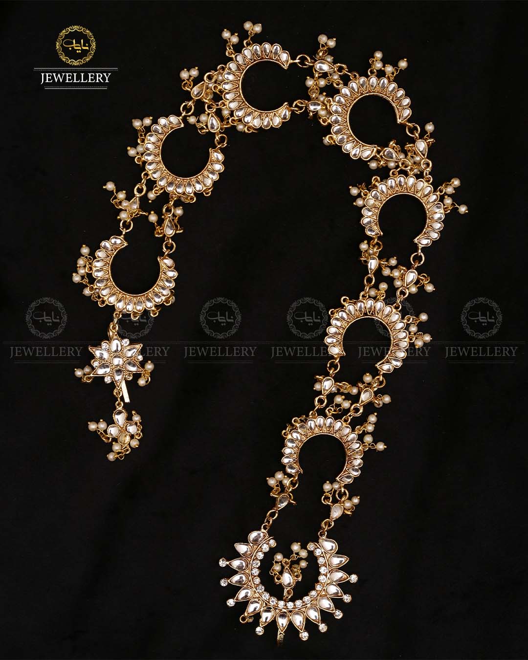 Kundan Paranda-2687 Nayab Jewellery
