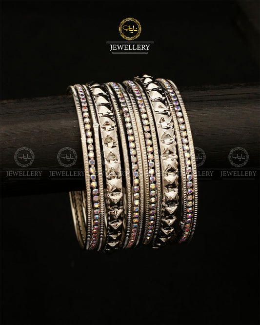 Indian 13 pcs Bangles set BL-5028