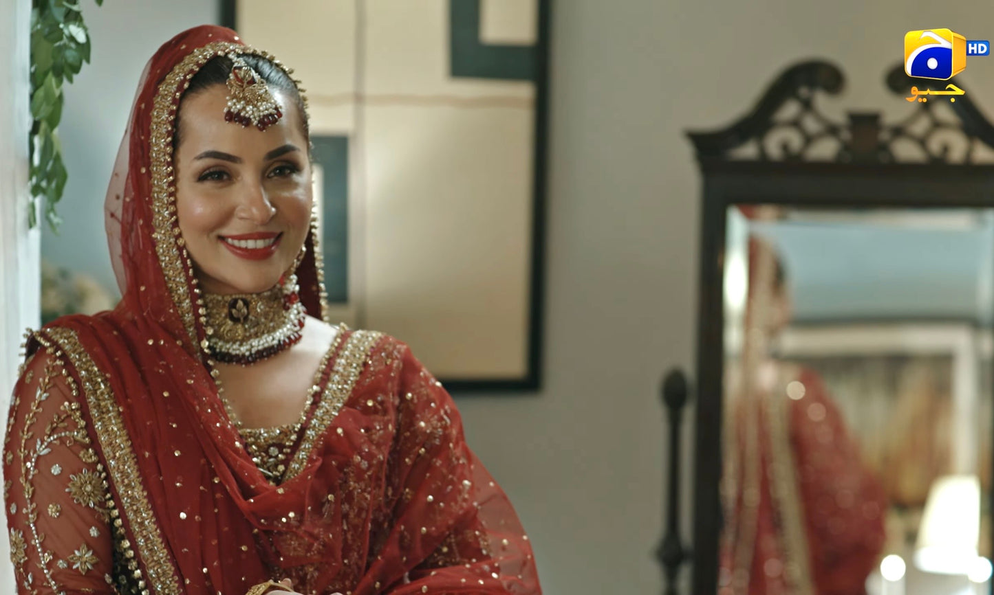 Designer hand made 6 pcs complete bridal set-2023