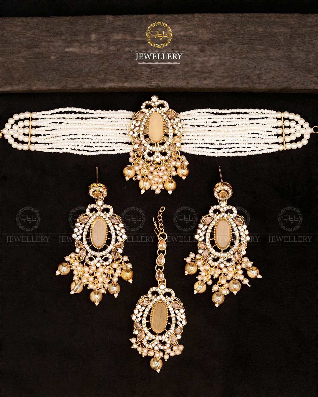 Handmade Turkish Chokar set-2856