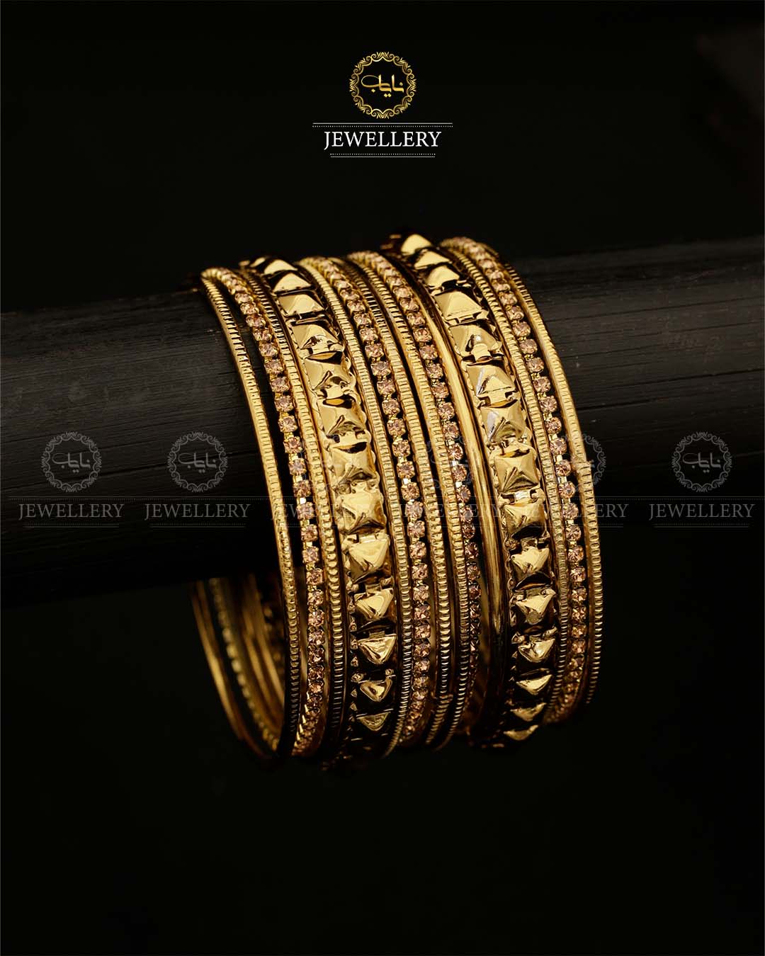 Indian 13 pcs Bangles set BL-5028
