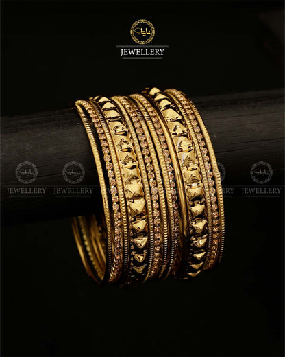 Indian 13 pcs Bangles set BL-5028