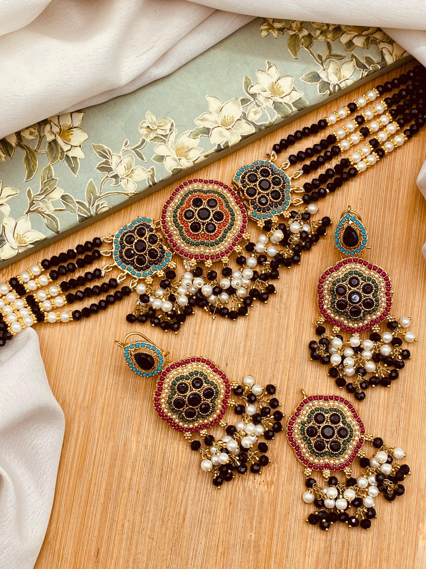 Sara Noratan Guluband set-2768