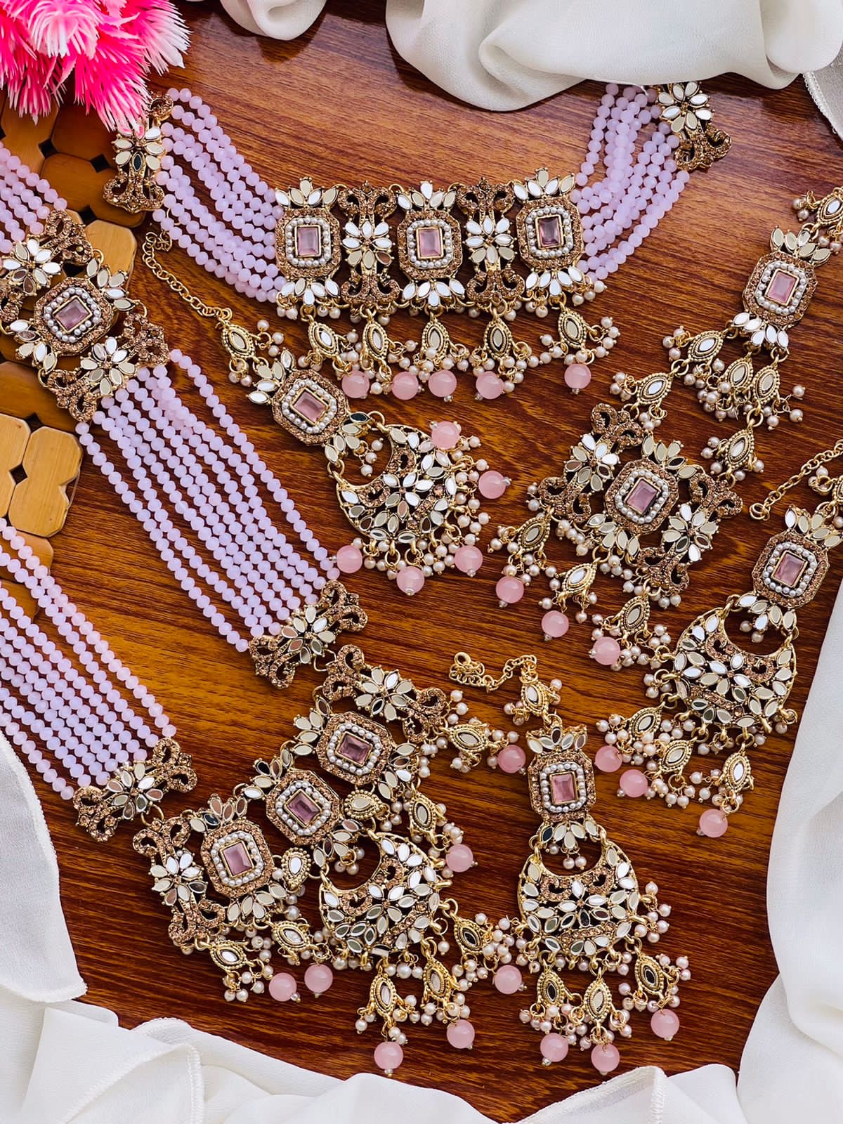 Kundan Bridal Set NJ-1593