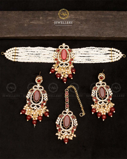 Handmade Turkish Chokar set-2856