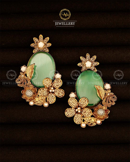 Turkish Designer Earrings-2942