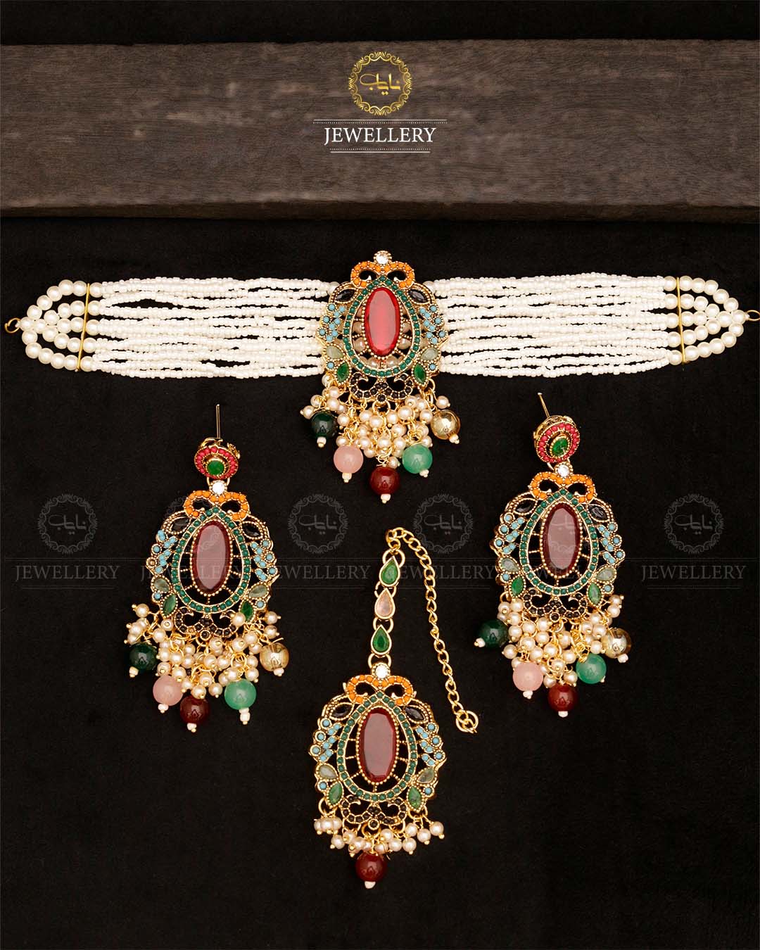 Handmade Turkish Chokar set-2856