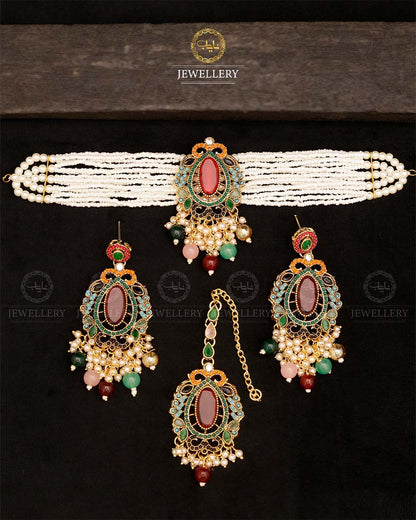 Handmade Turkish Chokar set-2856