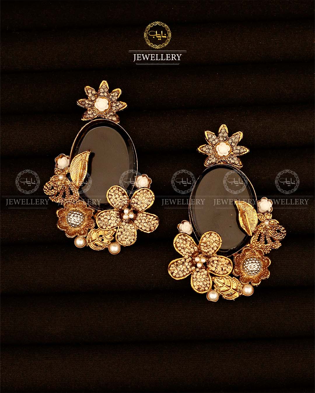 Turkish Designer Earrings-2942