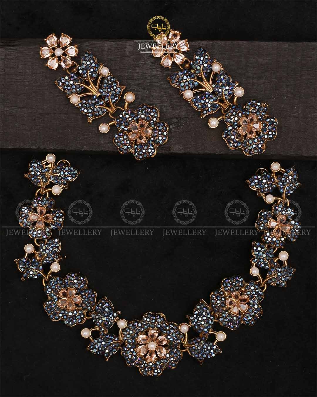 Turkish Designer Necklace set-2341