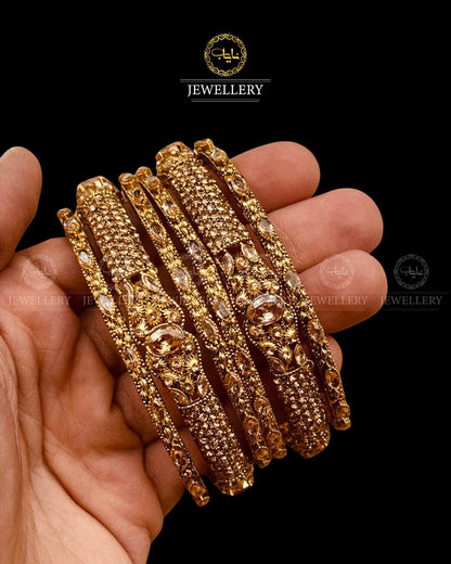 Rp Zarcon 6 pcs Bangles set BL-5043