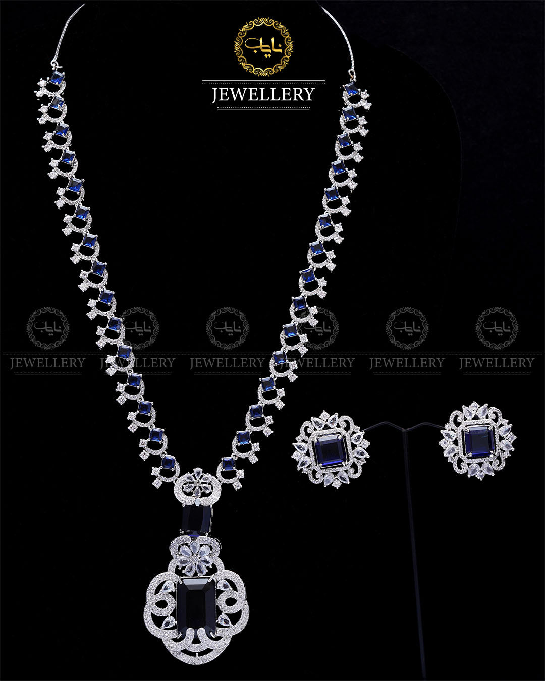 American Dimond with Doublet stones Nita Ambani Mala set-2015