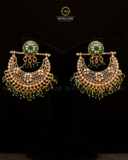 Designer Chand Baali-2860