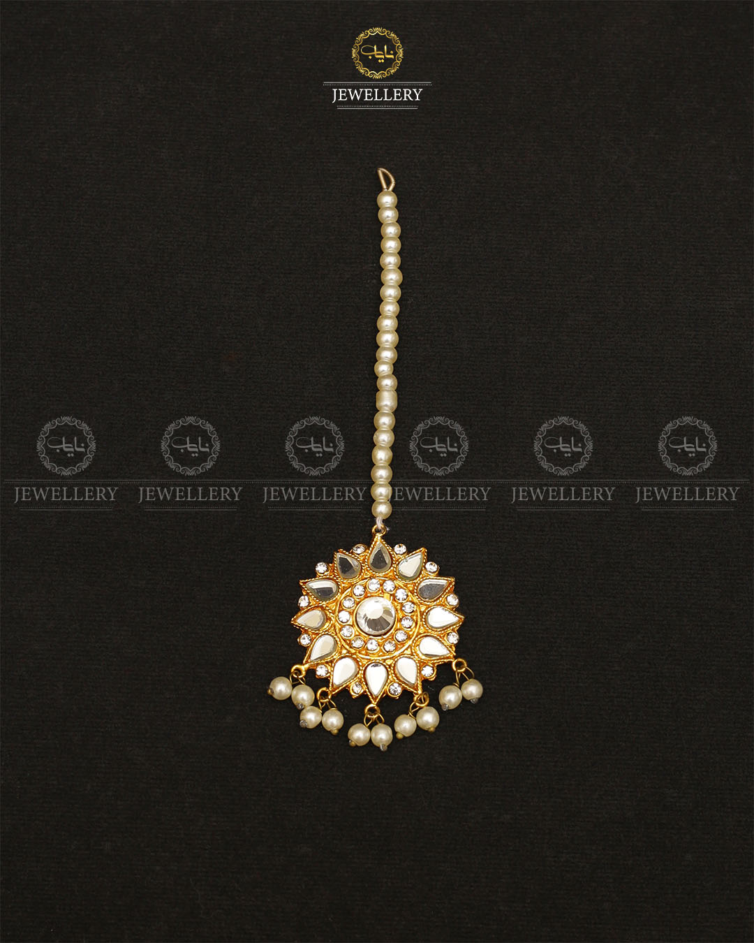 Traditional Kundan Tika -2142