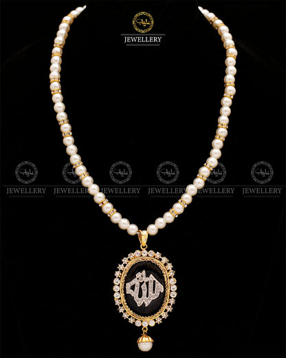 Calligraphy Allah Pendant -2574 Nayab Jewellery