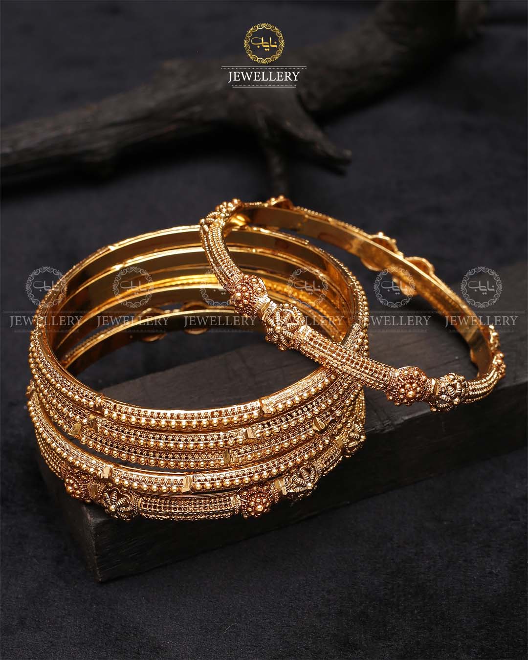 Krizma 6 pcs bangles set -2139