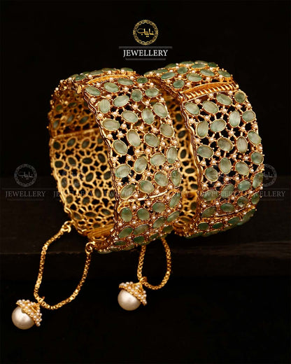 AQSA Openable Bangles (pair) BL-505