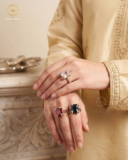 Jarao Adjustable Ring R-414