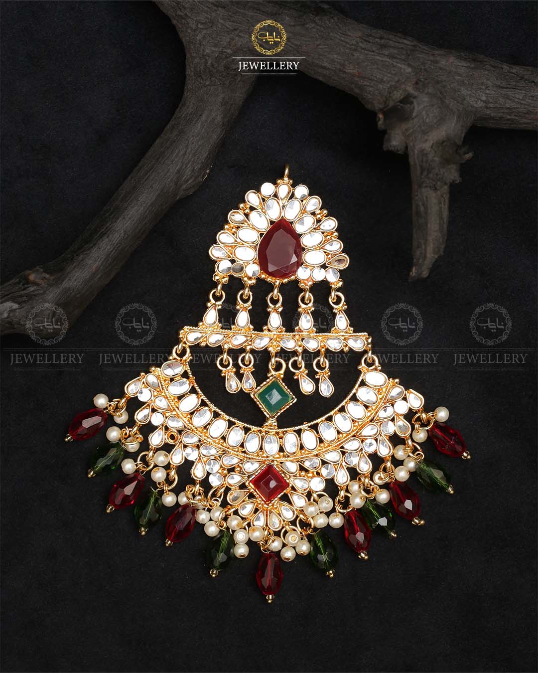 Elegant Kundan Jhomer-2335