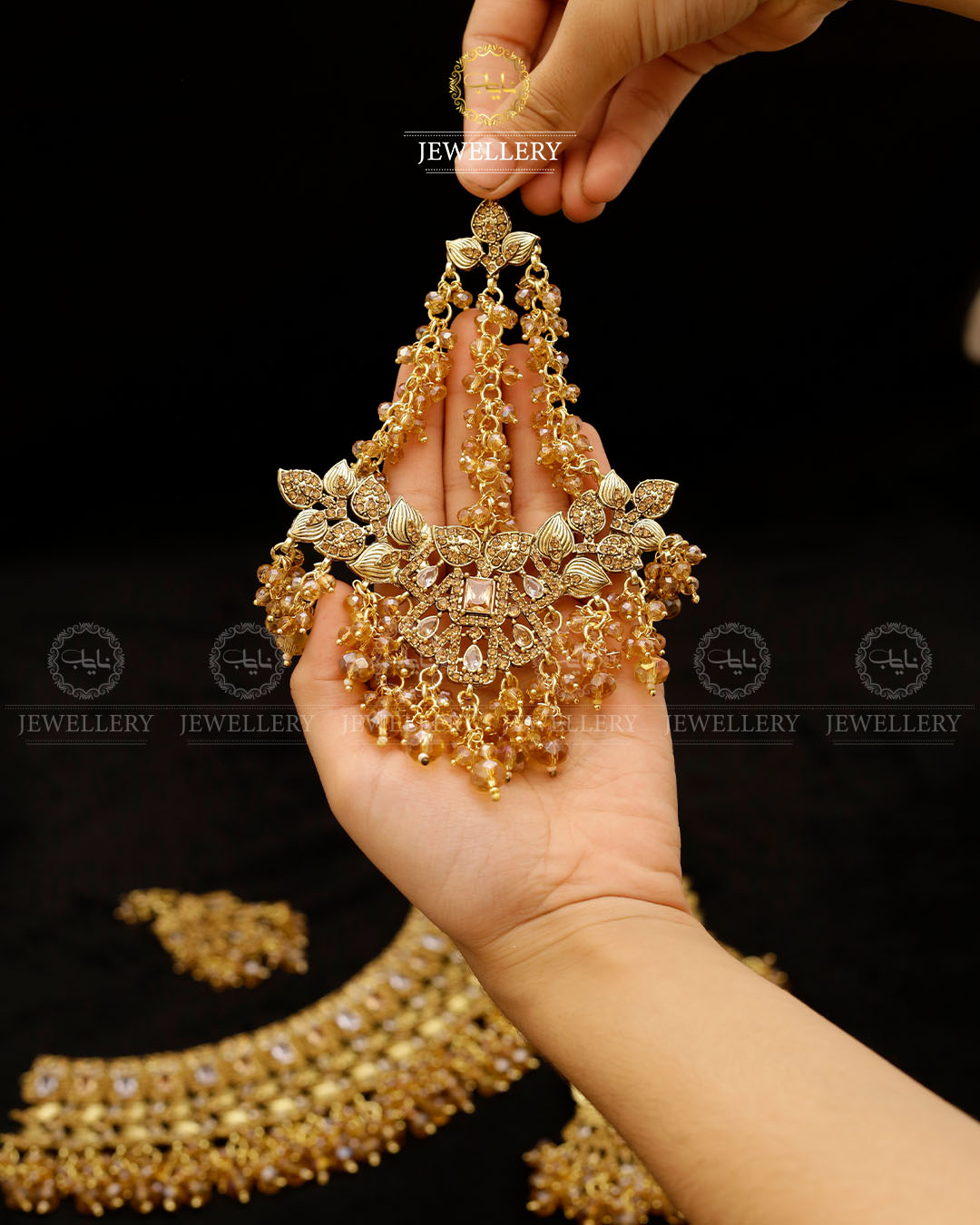 Designer Bridal Set-2762 Nayab Jewellery