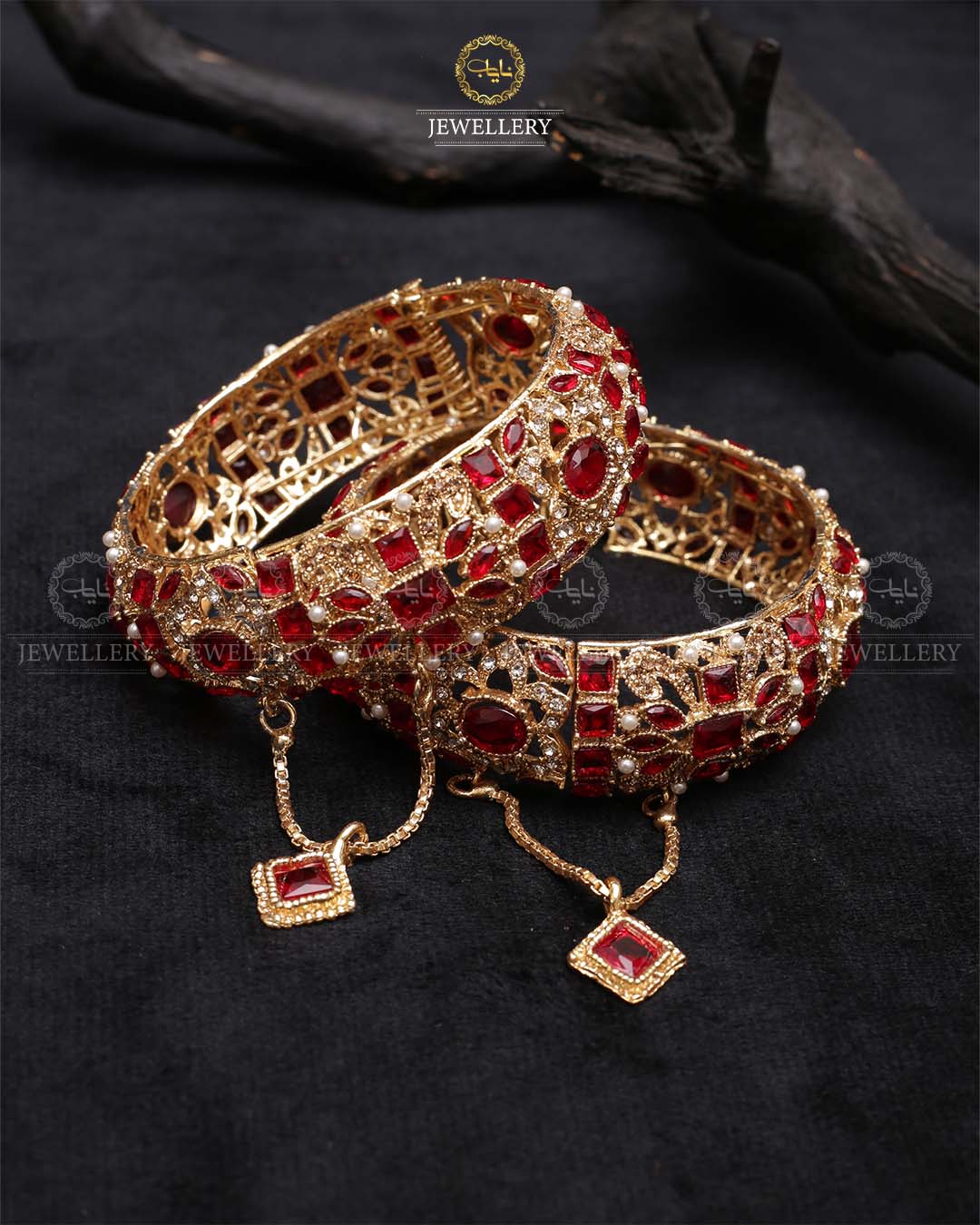 Zarcon Openable Bangles-2239