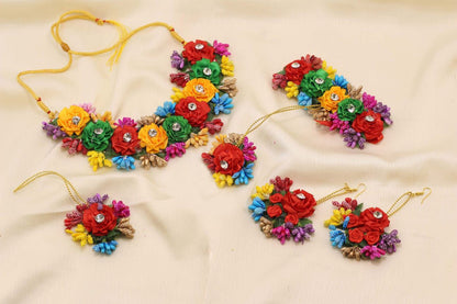 Egyptian Necklace set-2539 (Copy) Nayab Jewellery
