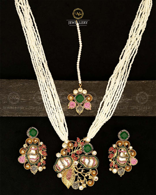 Turkish Designer Mala set-2877
