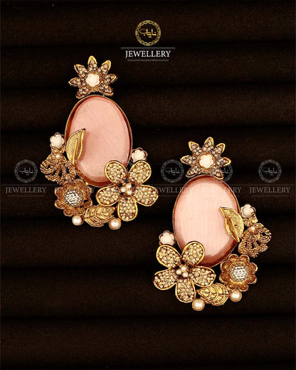 Turkish Designer Earrings-2942