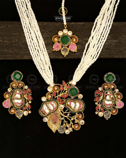 Turkish Designer Mala set-2877